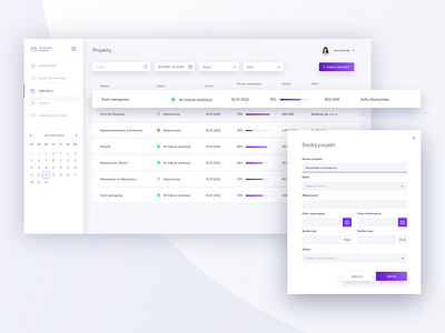 Project managment platform app design desktop app ui ux web