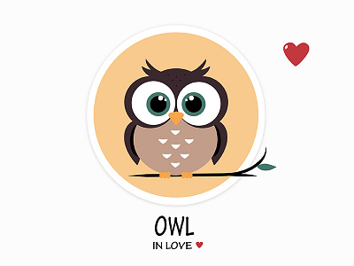 Owl In Love