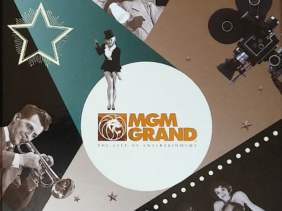 MGM Grand The City of Entertainment coffee table book publishing
