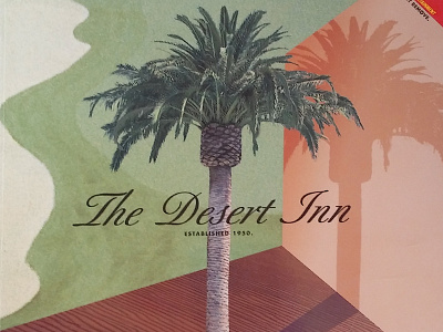 The Desert Inn Hotel & Casino casino coffee table book promotion publishing