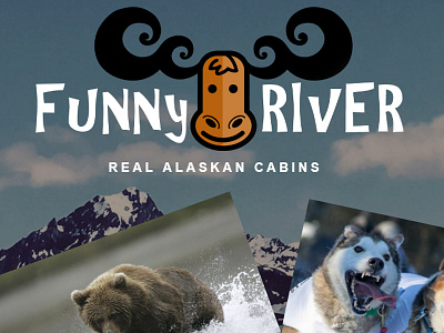 Funny River Alaska Cabins destination marketing promotion tourism website