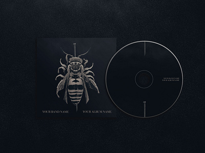 Album digipack Artwork