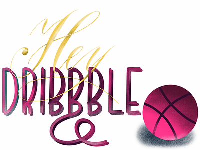 Hey Dribbble