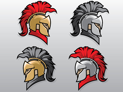 Spartan Icons icon logo spartan team logo vector