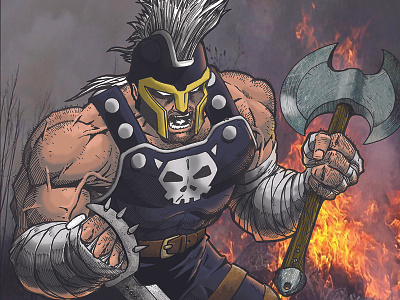 Ares God of War ares comic book comics fan art marvel