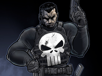 Punisher Designs Themes Templates And Downloadable Graphic Elements On Dribbble