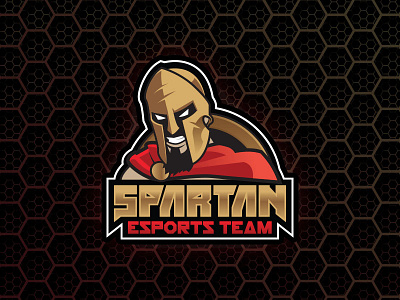 Spartan Esport Logo e sport esport gaming logo spartan