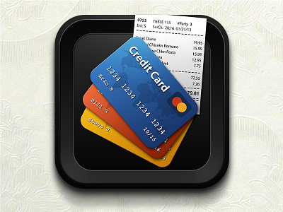 Split&Pay Icon app application icon icons ios iphone mobile payment