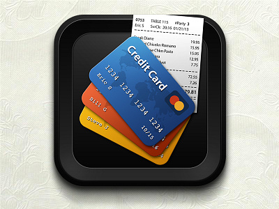 Split&Pay Icon app application icon icons ios iphone mobile payment
