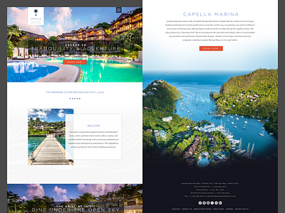 Resort Site Design