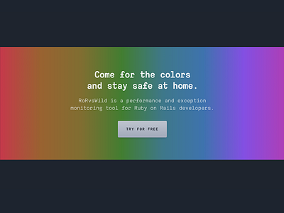 HSLuv gradient code editor colors theme