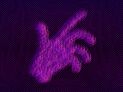 Help that lone purple hand 2d 2d art abstract circle design circles flat design geometrical geometrical shapes hand illustration lineart linework matrix purple trendy ui ux vector vectorart vectorartist