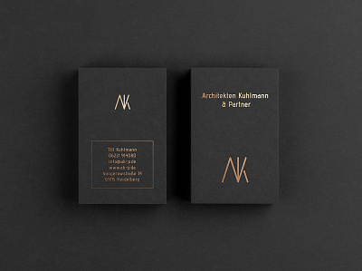 Kuhlmann's business card artwork black and gold branding business card design businesscard classy flat design icon logo logo designer minimalist minimalist design modern design simple design ui ux vector