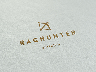 Raghunter Paper Mockup branding design logo mockup