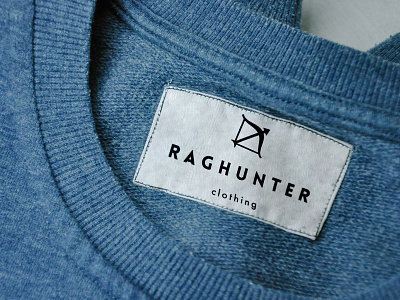 Raghunter Sweatshirt Patch Mockup