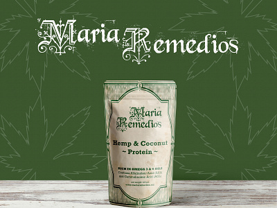 Maria Remedio Plastic Pouch Packaging Mockup branding design logo mockup