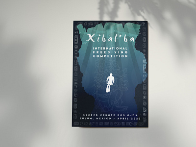 Xibalba Poster Mockup