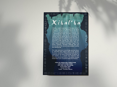 Xibalba Poster Mockup 2