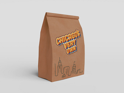 CVO Bag brand design chicago illustration logo photoshop vector wacom
