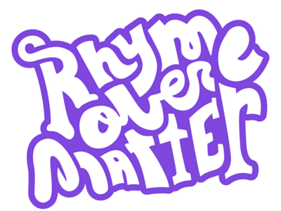 Rhyme Over Matter brand identity design hip hop illustration illustrator photoshop vector