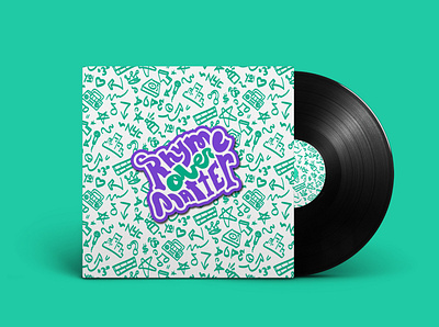 Vinyl Mockup brand design brand identity design hip hop illustration logo photoshop vector