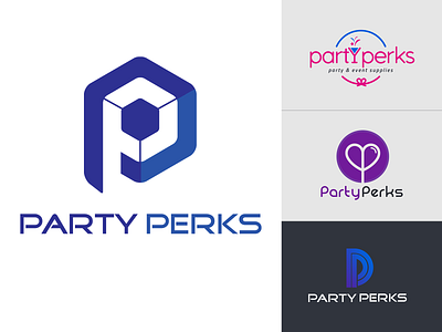 Party and Event Supplies Branding branding logo