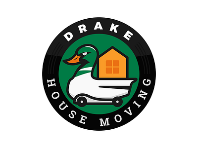 House Moving Service Company Branding branding logo