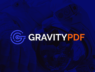 Gravity PDF Logo branding design logo