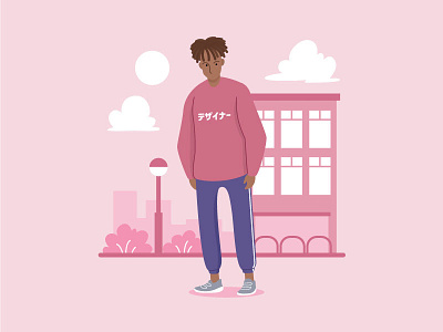 keepin it casual 2 character design illustration