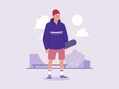 keepin it casual 3 character design illustration