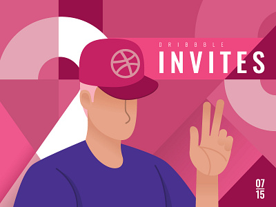 Dribbble Invites character design design flat illustration people