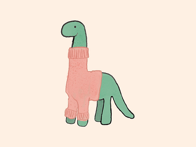 dinosaur sweater