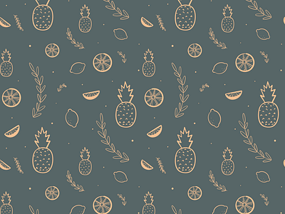 Fruits! Repeating pattern