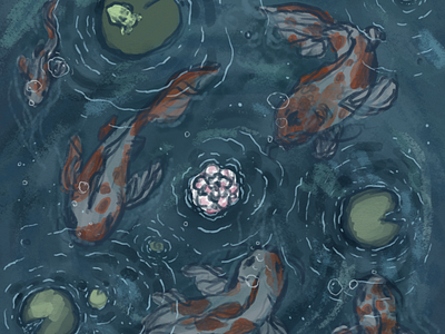 Koi Pond