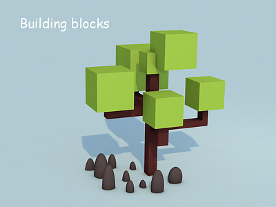 Building blocks building blocks c4d ui