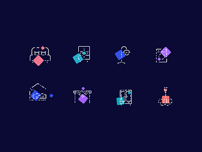 Furniture Icons Design