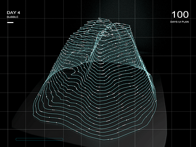 Topographic map c4d topographic map ui