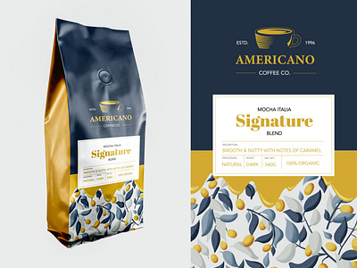 Coffe package brand brand identity branding clean flat illustration logo logotype print print design sketch typogaphy ui vectors