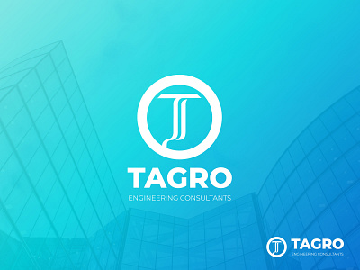 TAGRO Engineering Consultants Logo brand brand design brand identity branding design engineer engineers icon identity logo logos logotype portfolio typogaphy vector