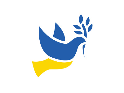 Praying for Ukraine. 2d bird character clean design drawing flat illustration love nowar peace russia textures ui ukraine war web world