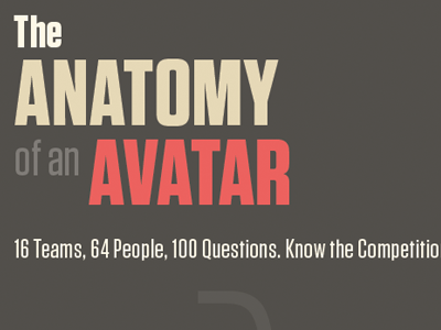The Anatomy of an Avatar