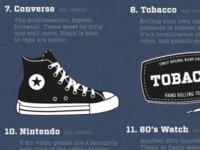 The Hipster Owner's Manual converse hipster tobacco tungsten vitesse