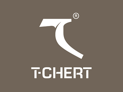 Logo design for T-Chert logo logo a day logo daily logo design logo inspiration logo trend logotype sign t chert t logo t shirt