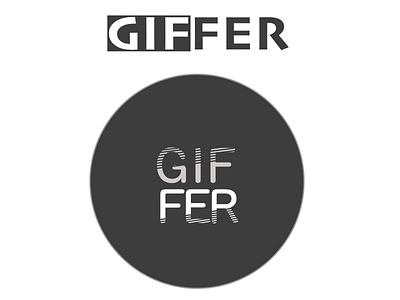 Giffe logo logo design