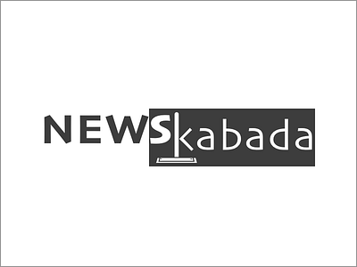 News kabada logo logo design