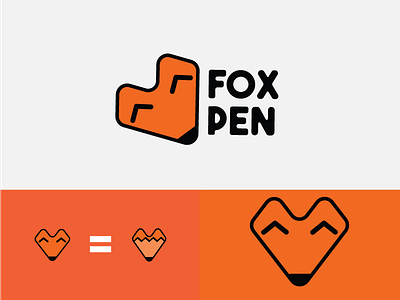 a pen & pencils  company logo