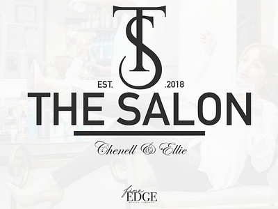 The Salon Logo Design