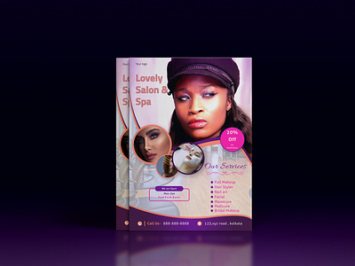 Salon Flyer Design