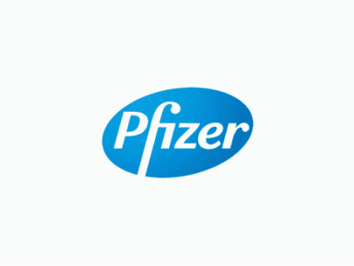 Pfizer Logo 2d after animation effects graphics intro logo motion ouroboros oval pfizer reveal