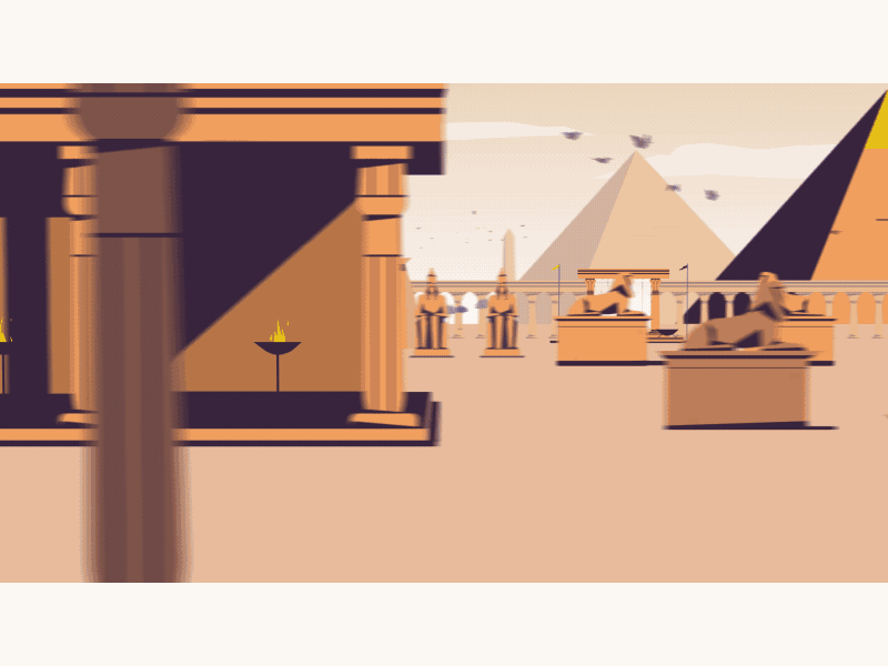 Ancient Egypt designs, themes, templates and downloadable graphic elements  on Dribbble